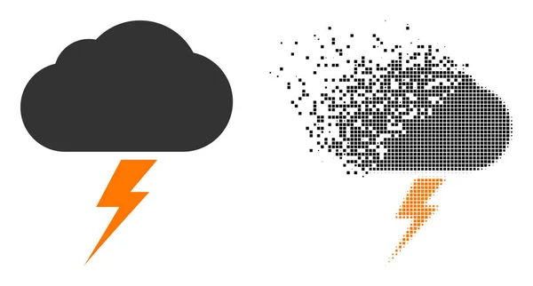 Fragmented Pixel and Original Thunderstorm Icon