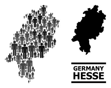 Vektör Adamlar Hesse Durumu ve Kolaj Haritası