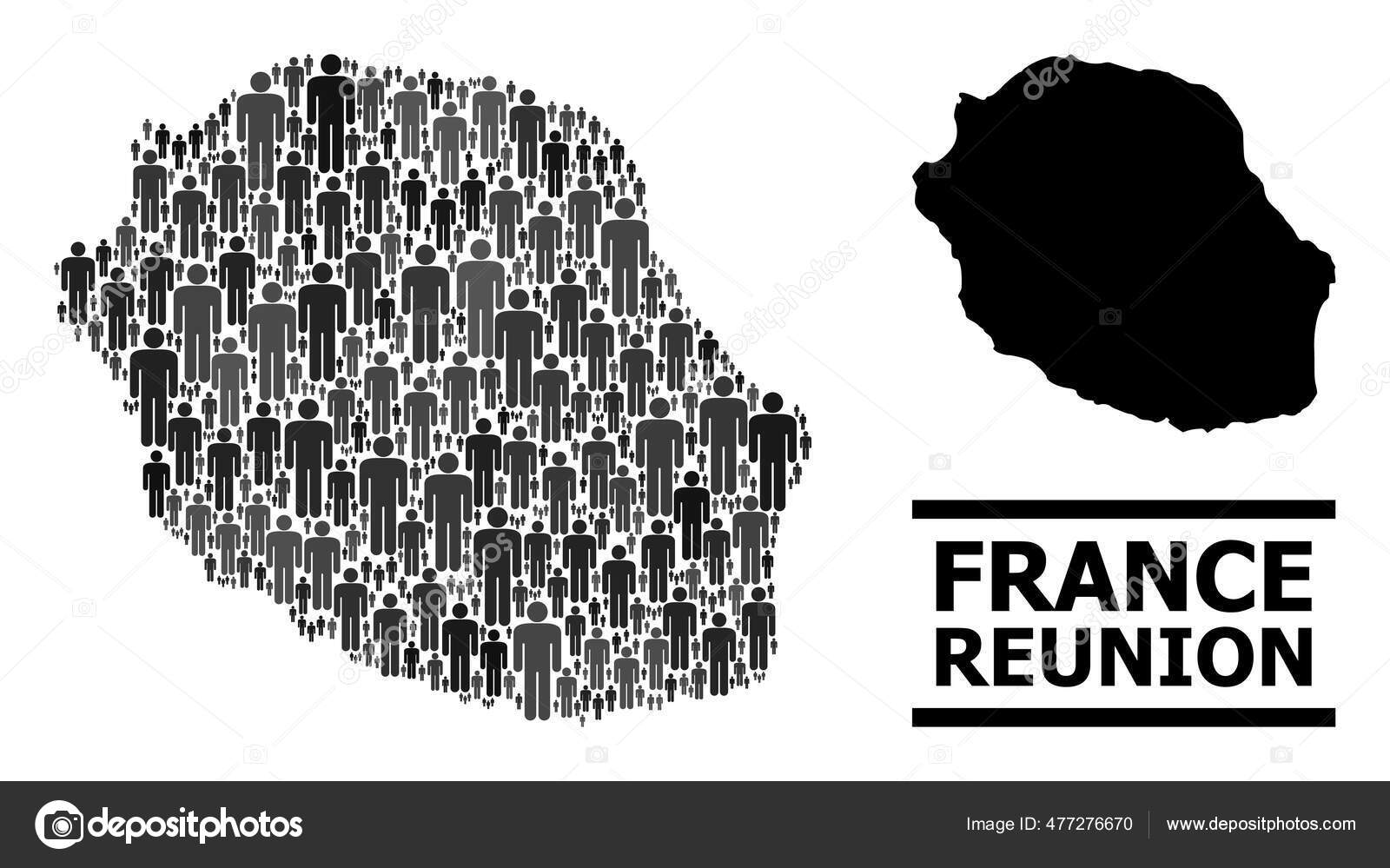 Carte Mosaique De Population Vectorielle De L Ile De La Reunion Et Carte Solide Image Vectorielle Par Neuralnetworks C Illustration Carte Mosaique De Population Vectorielle De L Ile De La Reunion Et Carte Solide Image Vectorielle Par Neuralnetworks C Illustration