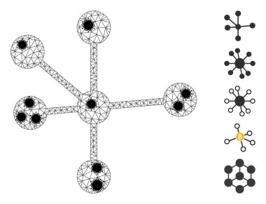 Bulaşıcı Ögelerle Bağlantı Kabuğu Resim Grafiği
