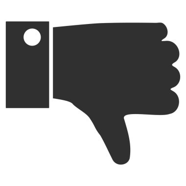 Başparmak Düz Simge ResmiComment