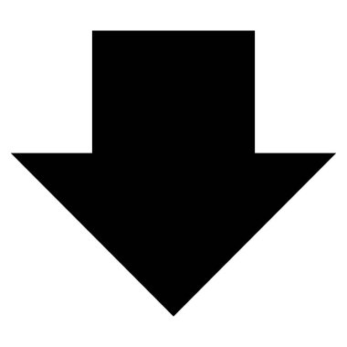 Ok Düz Simgesi İndir