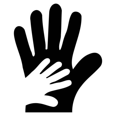 Arkadaş Eller Düz Simge ResmiComment