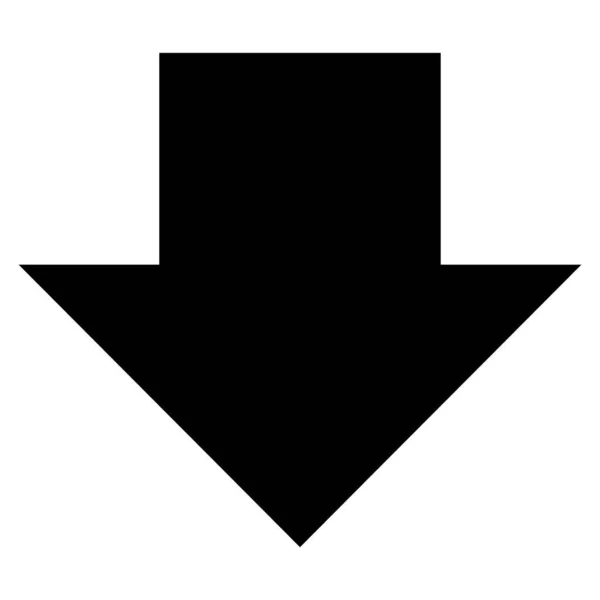 다운로드 Arrow Flat Icon Symbol — 스톡 벡터