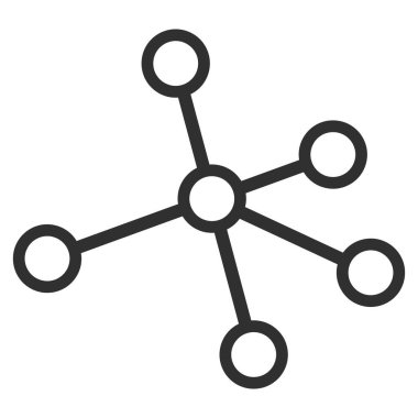 Düz Simge Resmini Bağlar