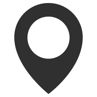 Pointer Düz Simge Resmini Haritala