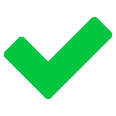 Gerçek Düz Simge Sembolü