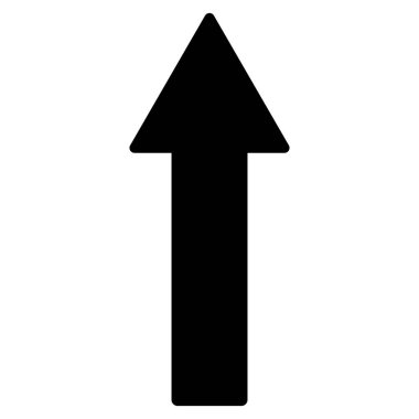 Yukarı Ok Düz Simgesi ResmiComment