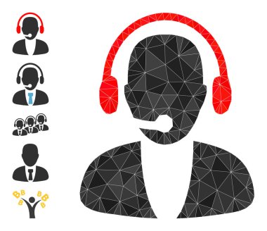 Çevrimiçi İşlemci Üçgeni Simgesi ve Diğer Simgeler