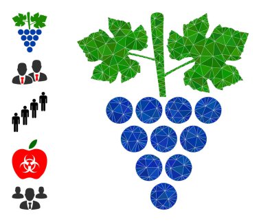 Üzüm Toplama Üçgeni Simgesi ve Diğer Simgeler