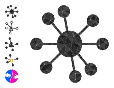 Düğüm İlişkileri Üçgeni Simgesi ve Diğer Simgeler