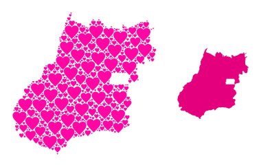 Pembe Kalp Kolajı Goias Durumu Haritası