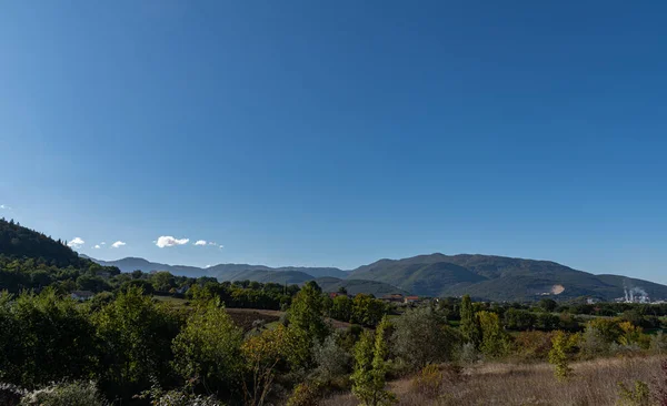 Molise Italia Espectacular Panorama Otoñal — Foto de Stock