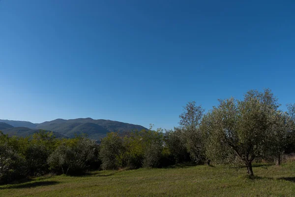 Molise Italia Espectacular Panorama Otoñal — Foto de Stock