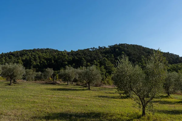 Molise Itália Panorama Espetacular Outono — Fotografia de Stock