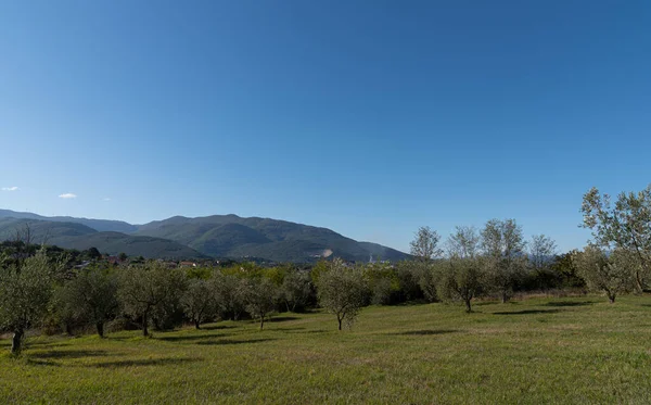 Molise Italia Espectacular Panorama Otoñal — Foto de Stock