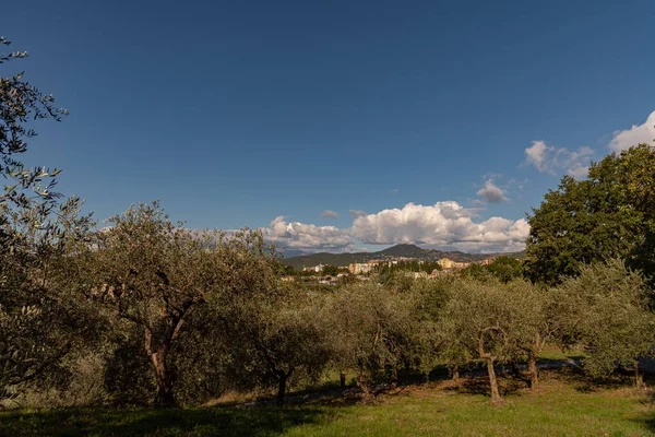 Molise Talya Muhteşem Sonbahar Manzarası — Stok fotoğraf