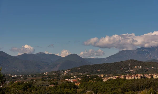 Molise Italy Spectacular Autumn Panorama — Stock Photo, Image