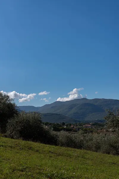 Molise Italia Espectacular Panorama Otoñal — Foto de Stock