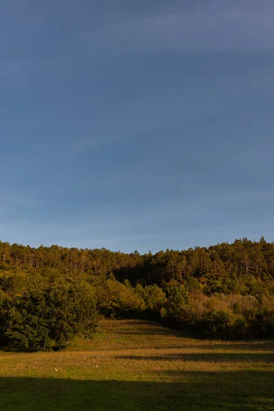 Molise Italien Spektakuläres Herbstpanorama — Stockfoto