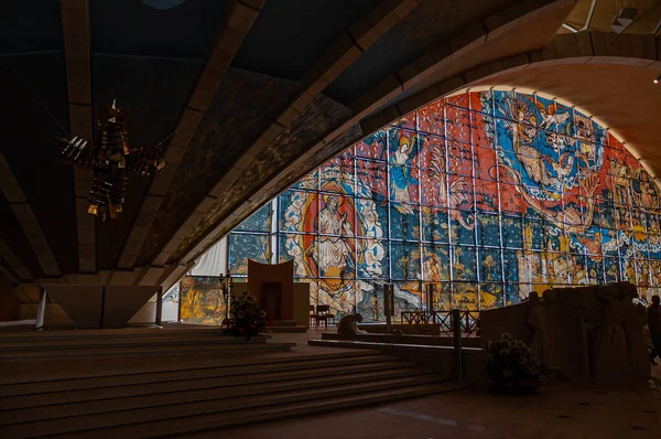 San Giovanni Rotondo Church Padre Pio — Stock Photo, Image