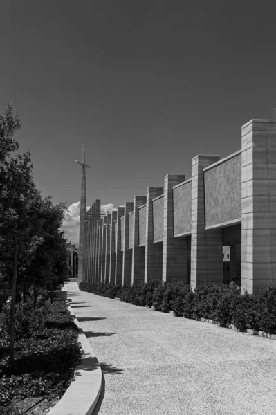 San Giovanni Rotondo Die Kirche Von Padre Pio — Stockfoto