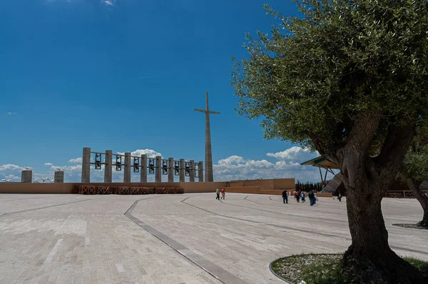 San Giovanni Rotondo Peder Pio Nun Kilisesi — Stok fotoğraf