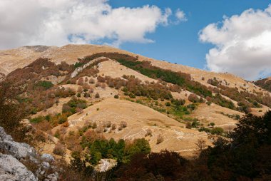 Matese Bölge Parkı. Campania 'nın korunan doğal bir bölgesidir. 1993 bölge yasası ile kurulmuş olup, 2002 yılında faaliyete geçmiştir..