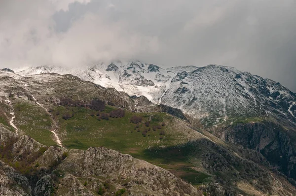 Matese Bölge Parkı Campania Nın Korunan Doğal Bir Bölgesidir 1993 — Stok fotoğraf