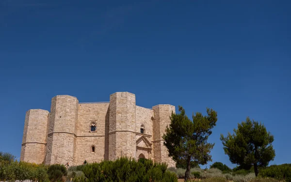 Andria Puglia Castel Del Monte Castel Del Monte Una Fortezza — Foto Stock