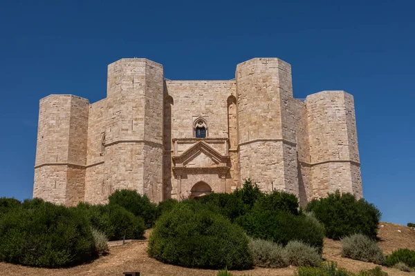 Andria Puglia Castel Del Monte Castel Del Monte Una Fortezza — Foto Stock