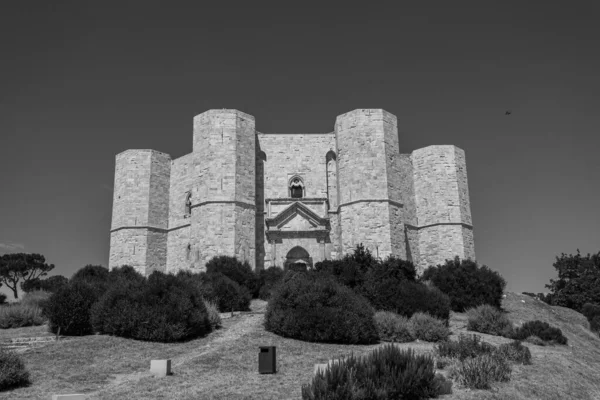 Andria Puglia Castel Del Monte Castel Del Monte Egy Tizenharmadik — Stock Fotó