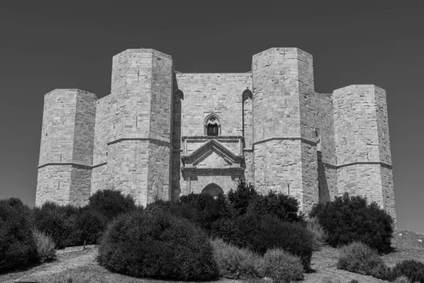 Andria Puglia Castel Del Monte Castel Del Monte Una Fortaleza —  Fotos de Stock