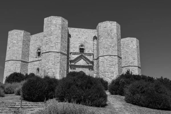 Andria Puglia Castel Del Monte Castel Del Monte Una Fortaleza —  Fotos de Stock