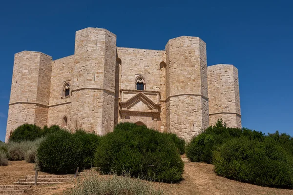 Andria Puglia Castel Del Monte Castel Del Monte Xiii Wieczna — Zdjęcie stockowe