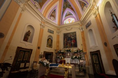 Francolise, Santa Maria a Castello