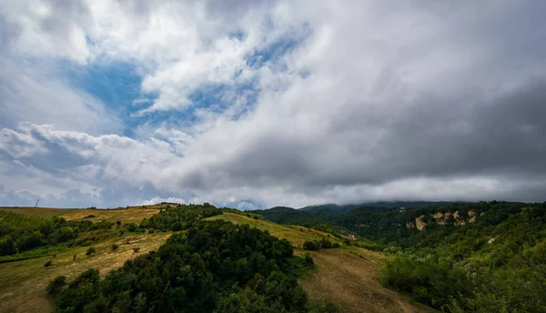 Bernardella Ascoli Piceno Marche 마르케 언덕의 아름다운 — 스톡 사진