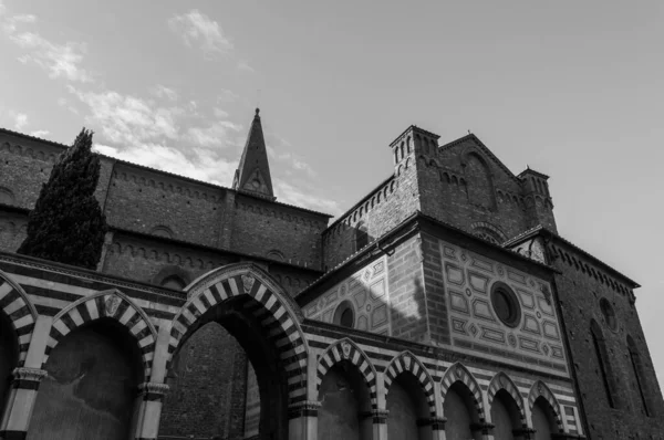 Florence Toscane Basiliek Van Santa Maria Novella Het Een Van — Stockfoto