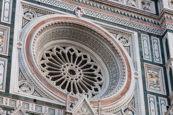 Floransa Toskana Duomo Floransa Katedrali Olarak Bilinen Santa Maria Del — Stok fotoğraf