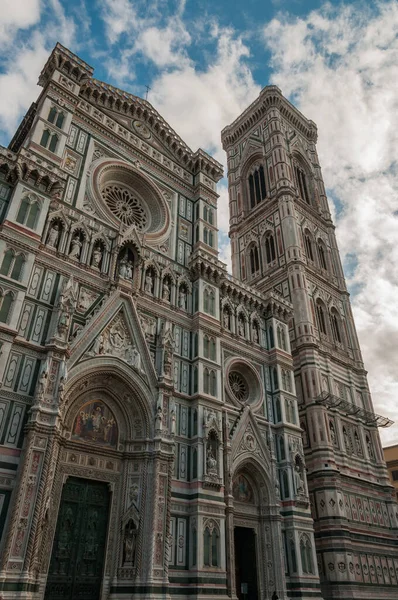 Floransa Toskana Duomo Floransa Katedrali Olarak Bilinen Santa Maria Del — Stok fotoğraf