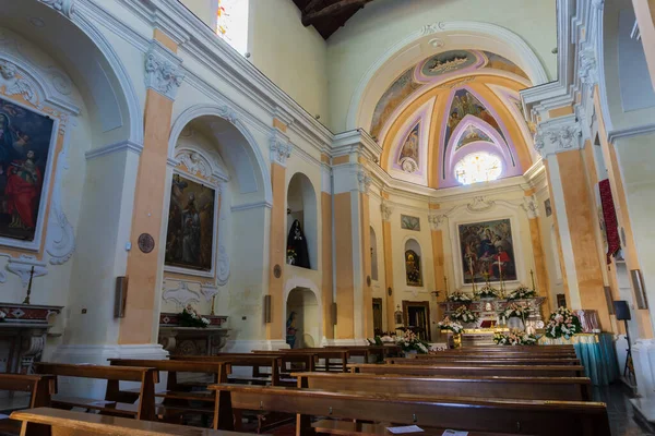 Santa Maria Castello Francolise — 图库照片