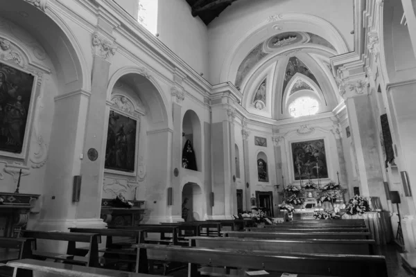 Francolise Santa Maria Castello — Stockfoto