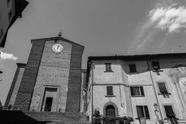 Fucecchio Collegiate Church San Giovanni Battista 조반니 바티스타 San Giovanni — 스톡 사진