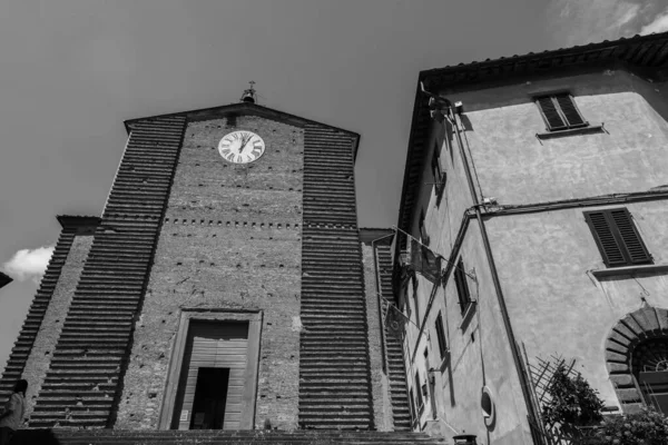Fucecchio Collegiate Church San Giovanni Battista 조반니 바티스타 San Giovanni — 스톡 사진