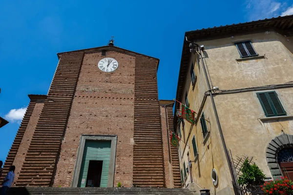 Fucecchio San Giovanni Battista Uppkallad Efter San Giovanni Battista Står — Stockfoto