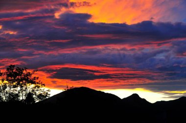 Molise 'de günbatımının muhteşem fotoğrafları