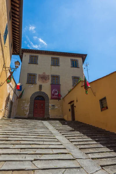 Fucecchio Florence Toscane Palazzo Corsini Verspreid Drie Verdiepingen Het Eindigt — Stockfoto