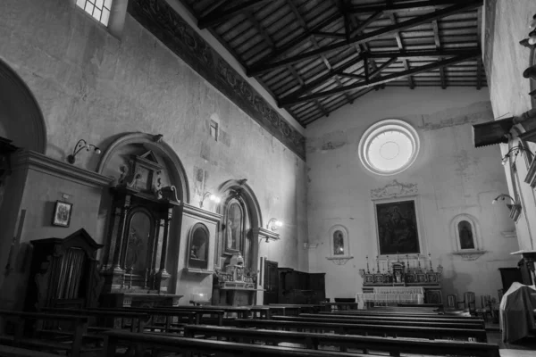 Isernia Molise Santa Chiara Templom — Stock Fotó