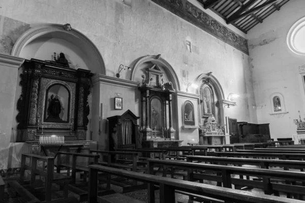 Isernia Molise Kyrkan Santa Chiara — Stockfoto