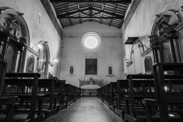 Isernia Molise Kościół Santa Chiara — Zdjęcie stockowe